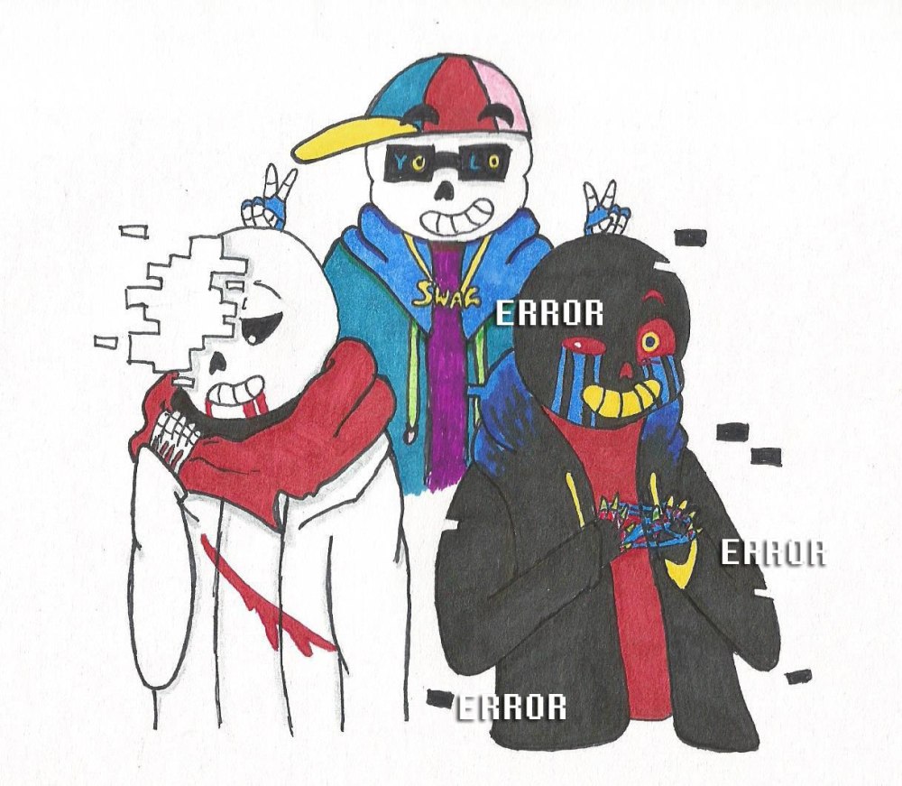 Geno Sans Art и Эррор