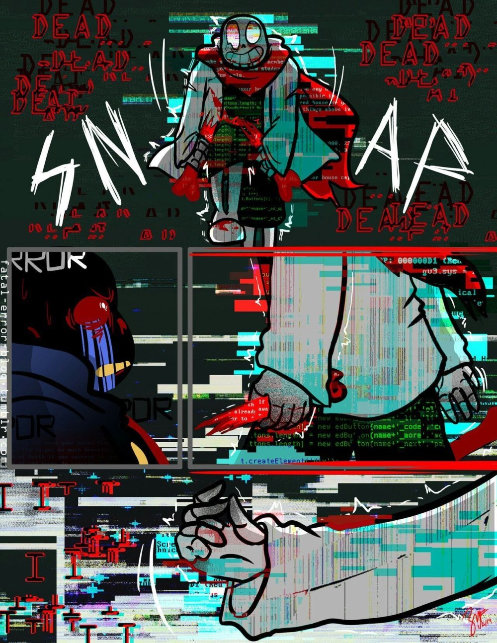 Fatal Error Санс