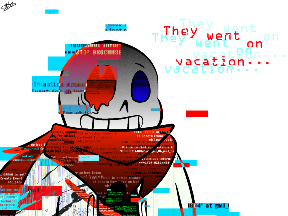Инк Папирус Undertale