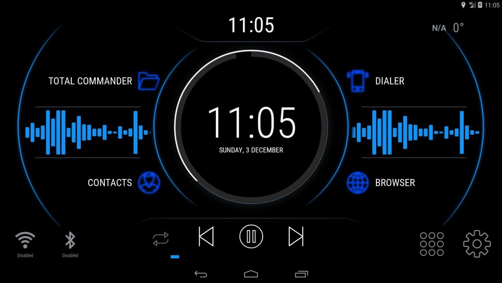 Rainmeter темы