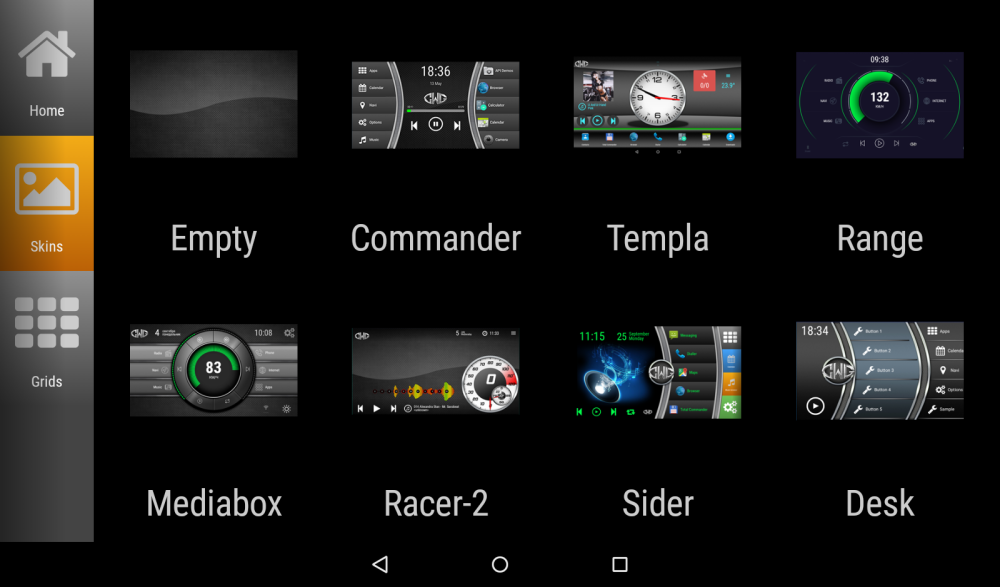 Car Launcher для андроид