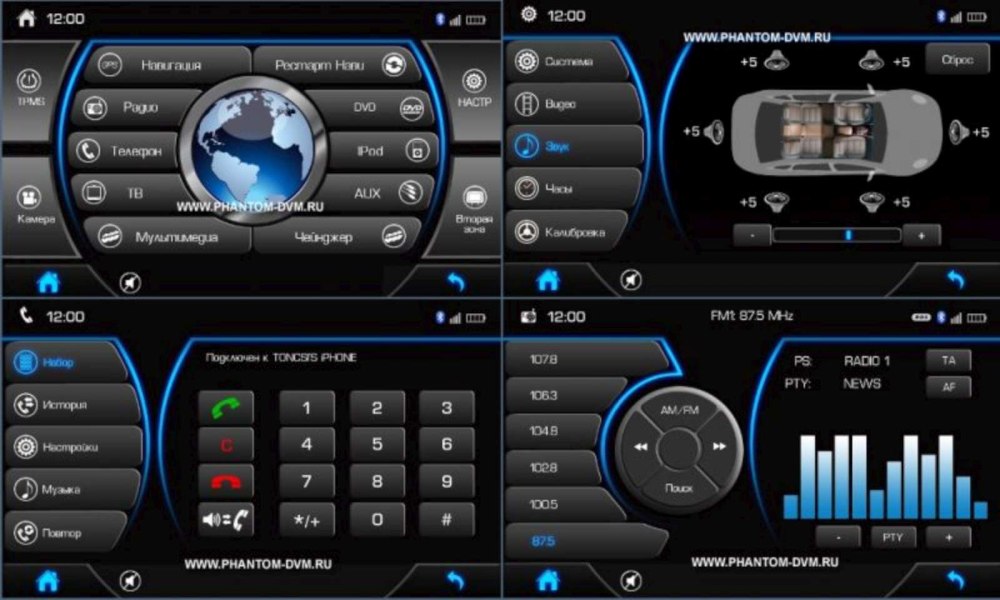Автомагнитола Roximo CARDROID Rd-2201