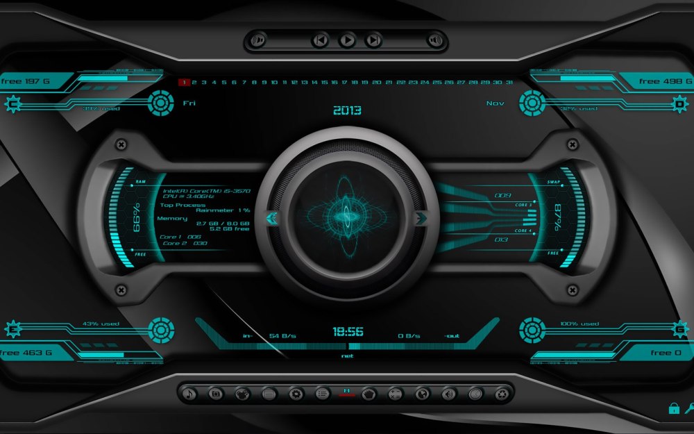 Автомагнитола Intro AHR-7180