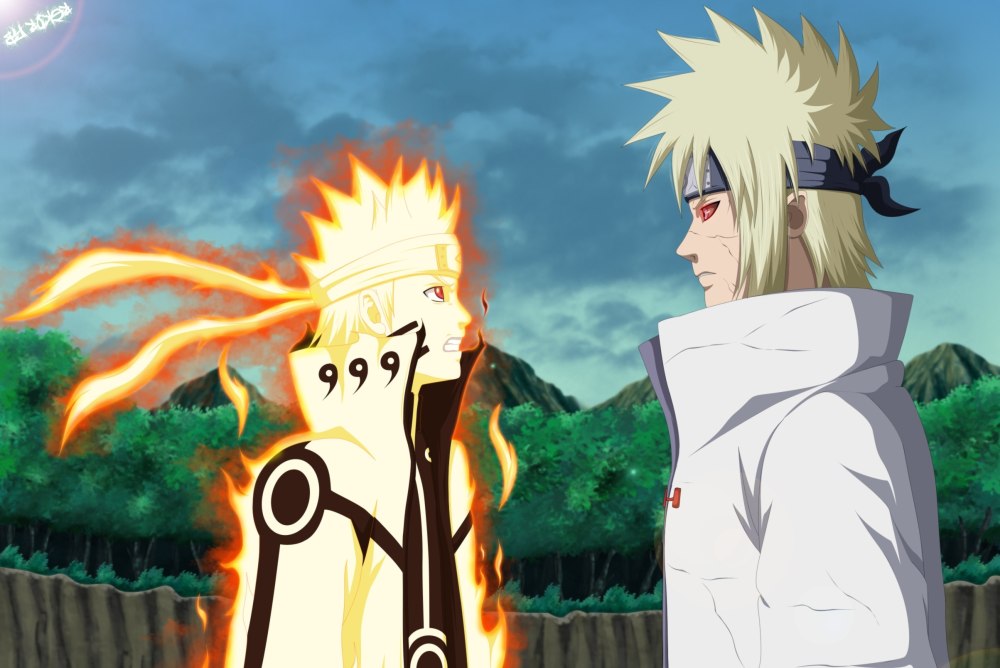 Minato Namikaze Art