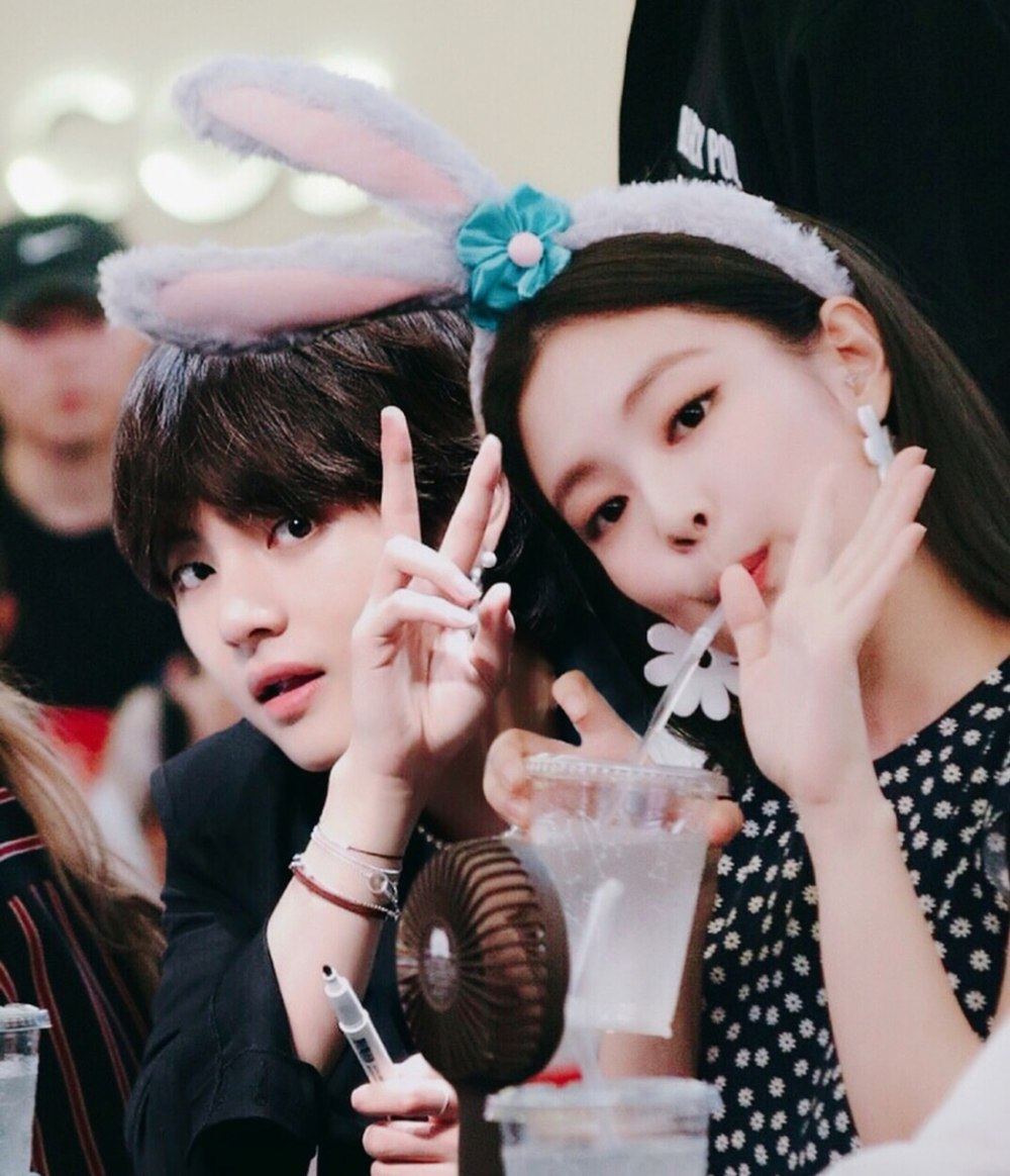 БТС И BLACKPINK