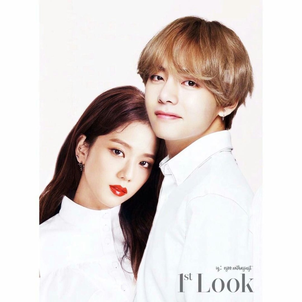 Taehyung and Jisoo