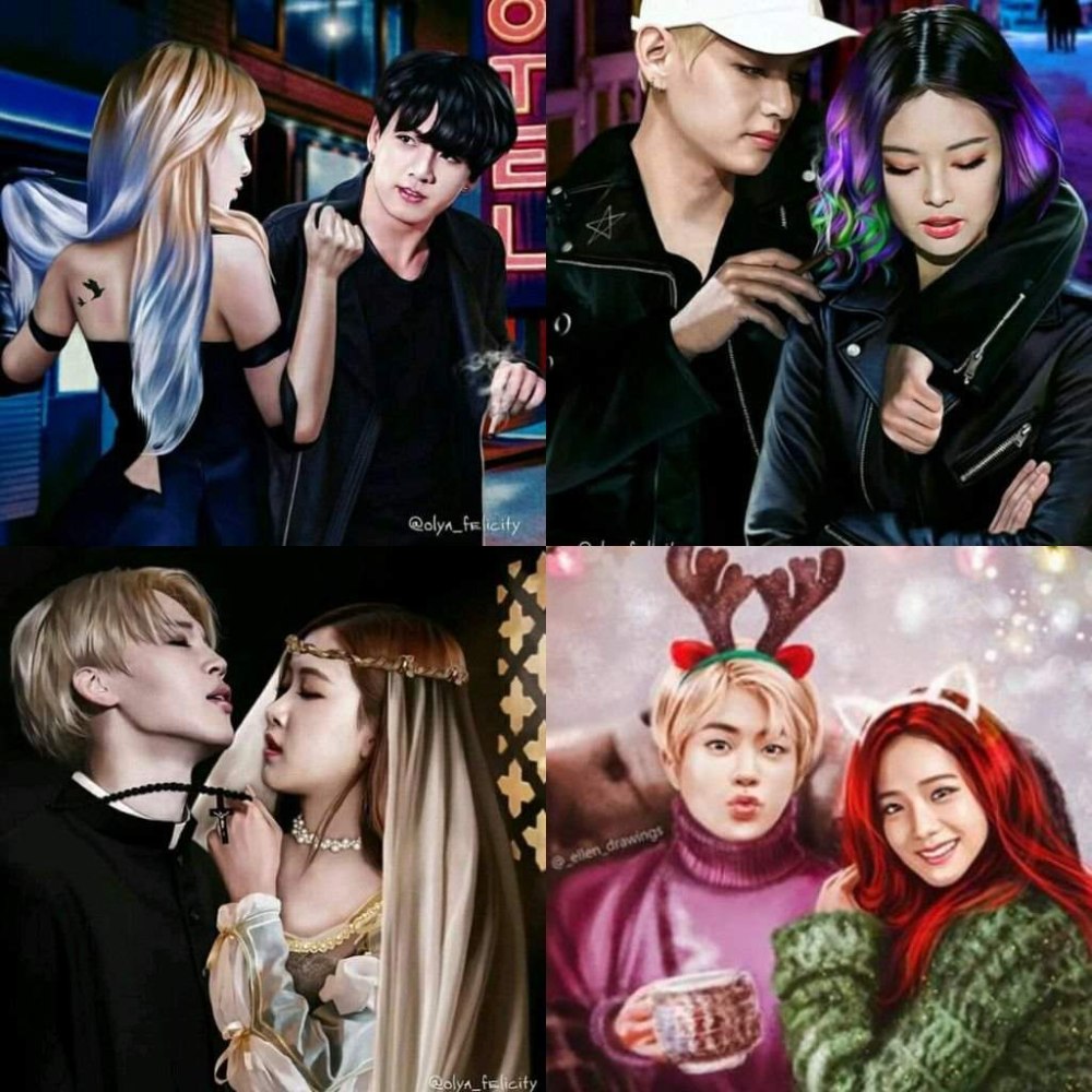 BLACKPINK playing with Fire Дженни