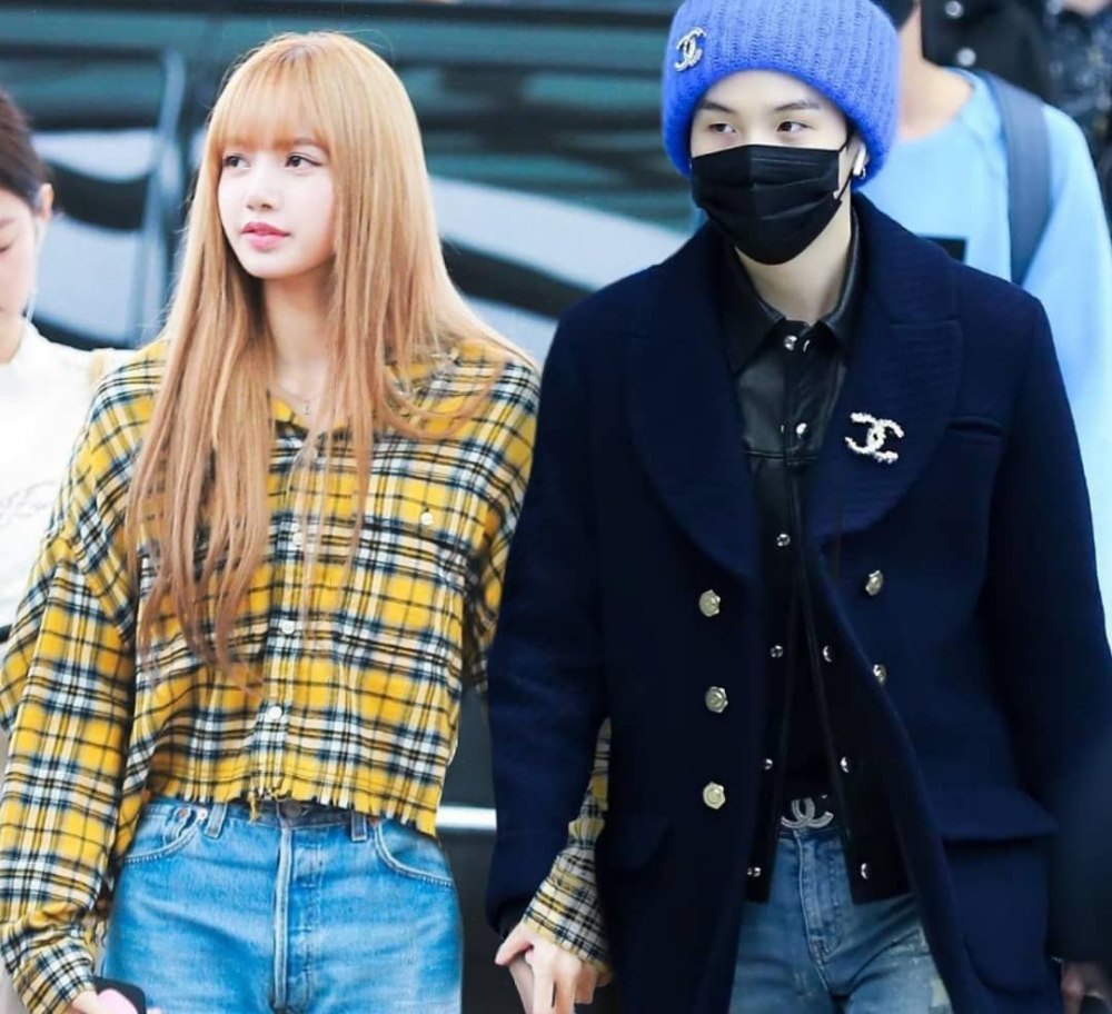 Black Pink Дженни и BTS
