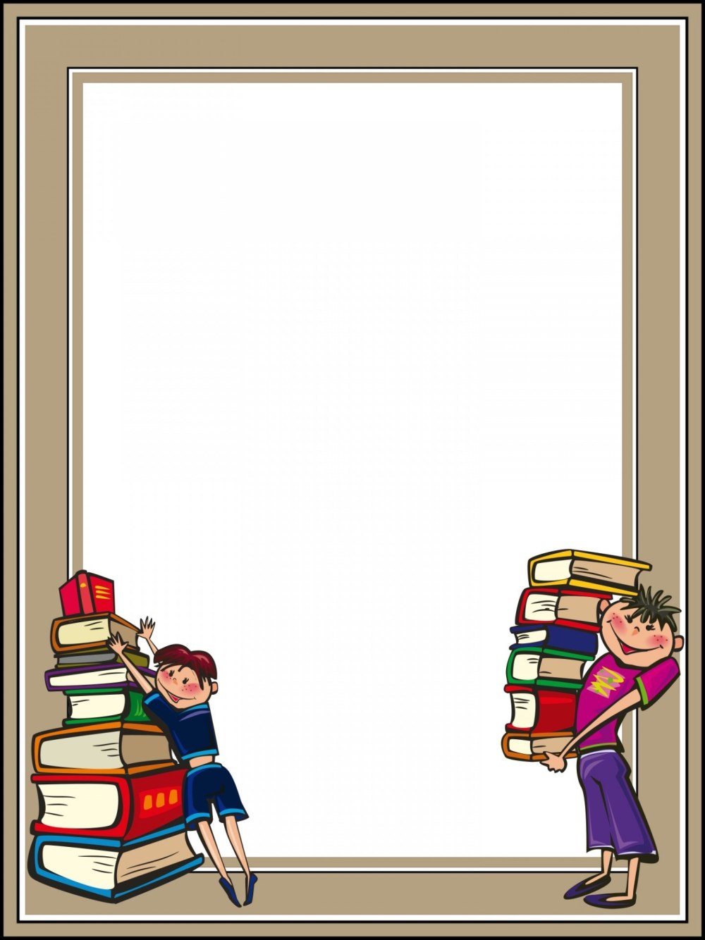 Рамка книги