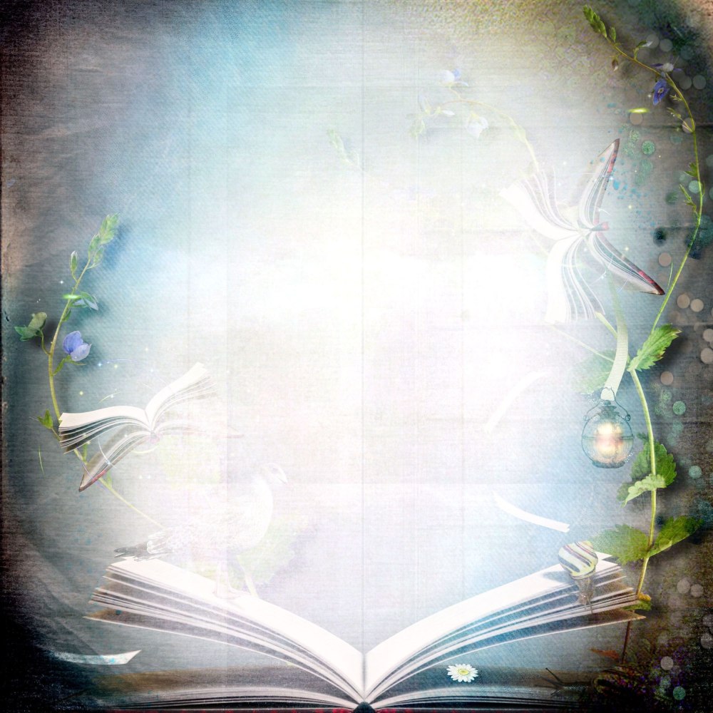 Рамка для текста книги