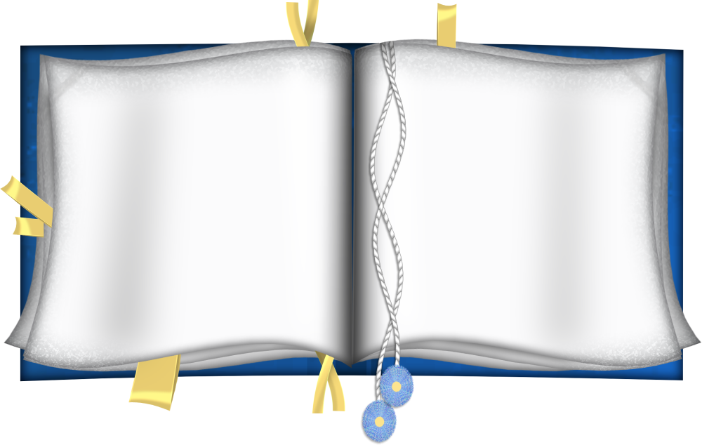 Рамка в виде книги