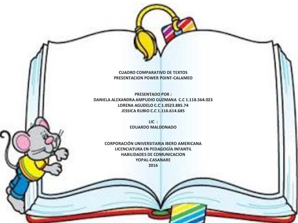 Детский рисунок открытой книги