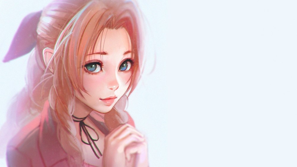 Aerith Gainsborough Art