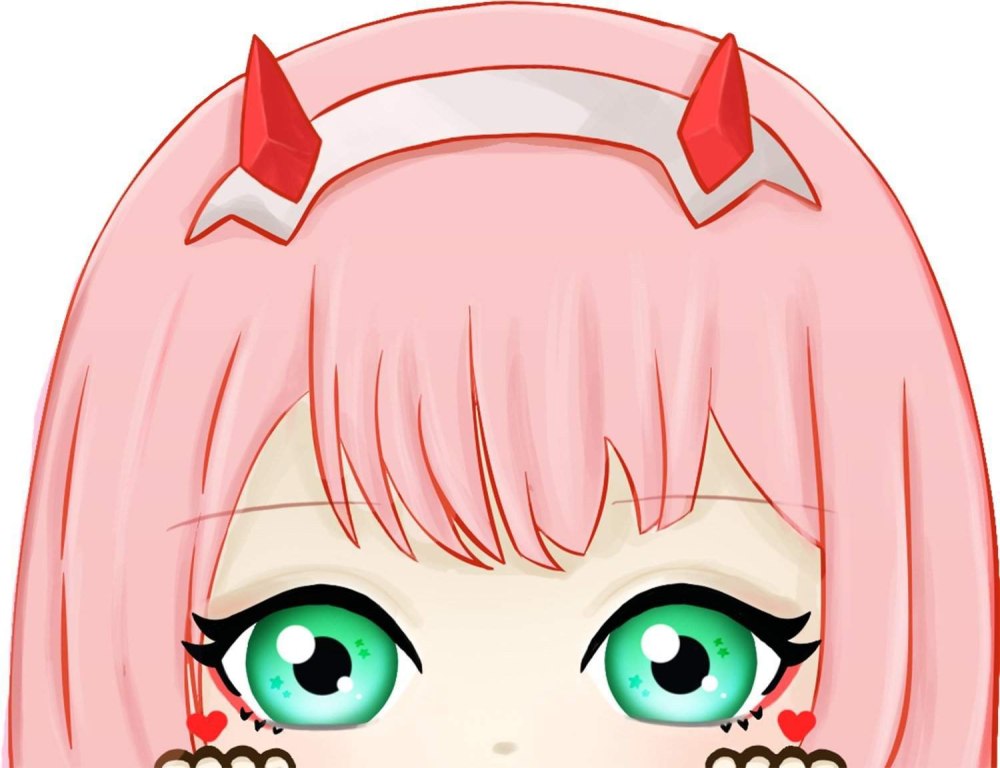 Аниме Чиби Zero two