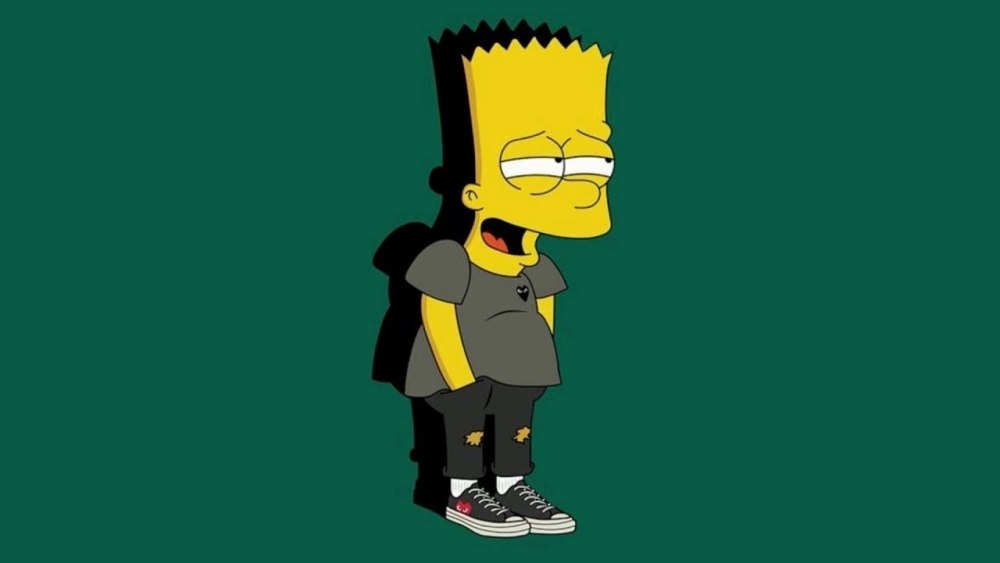 Барт симпсон Sad