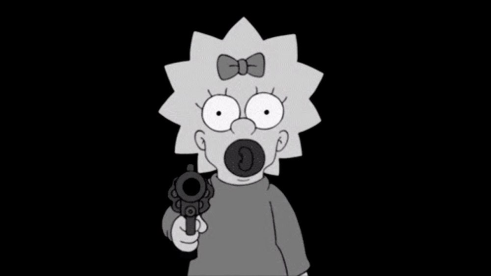 Барт симпсон Sad