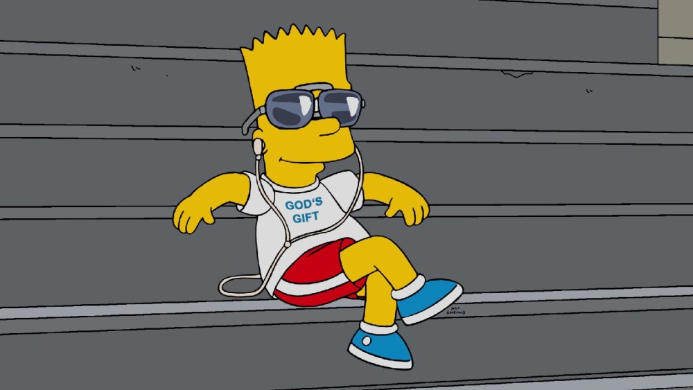 Барт симпсон Hypebeast обои