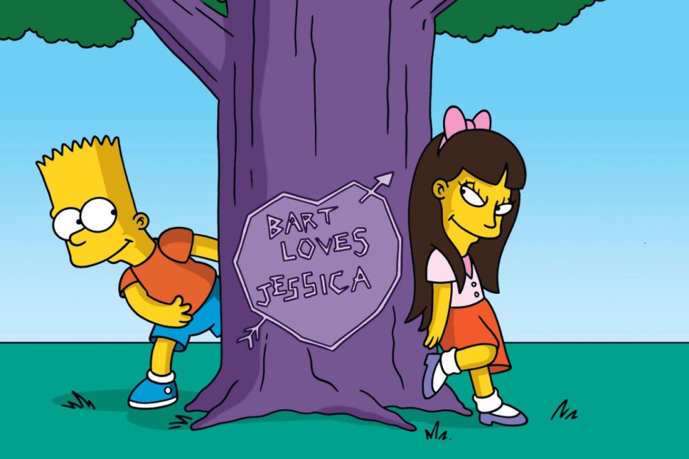 Simpsons на кладбище