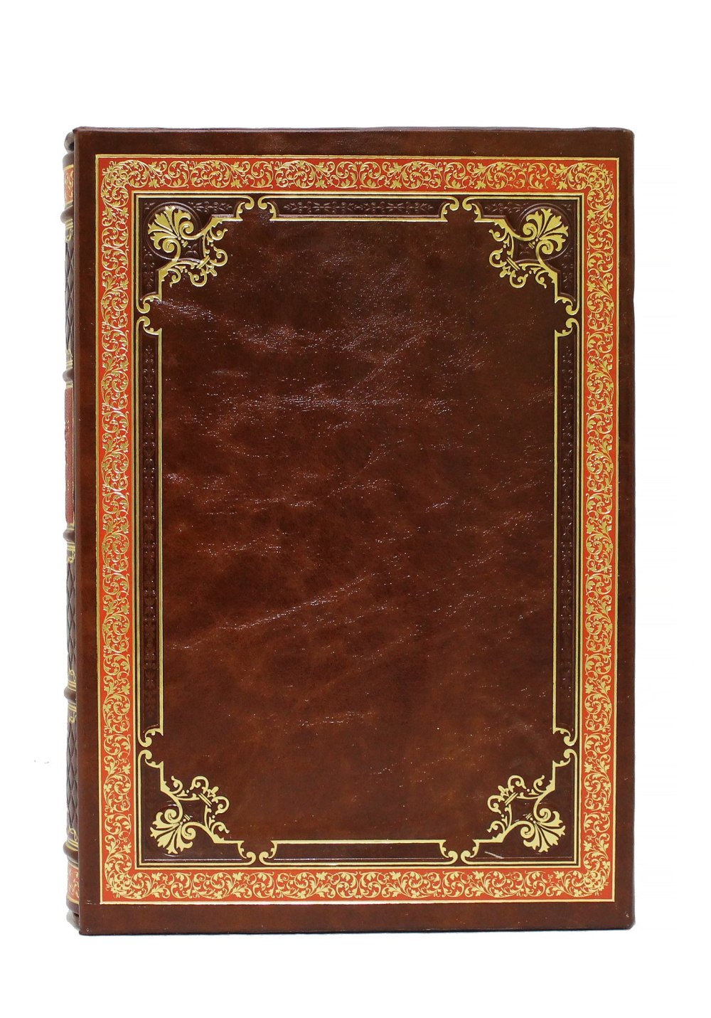 Обложка книги коричневая