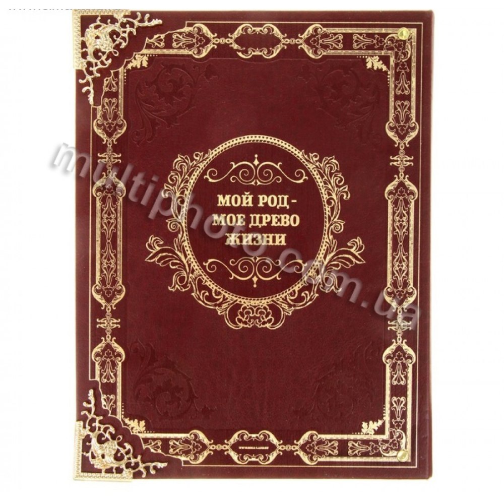 Старый книжный переплет