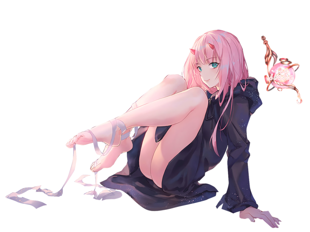 Zero two рендер трусы