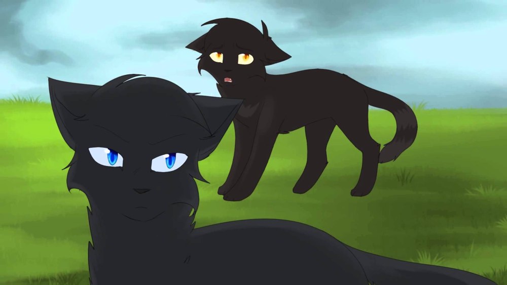 Warrior Cats Crowfeather Breezepelt