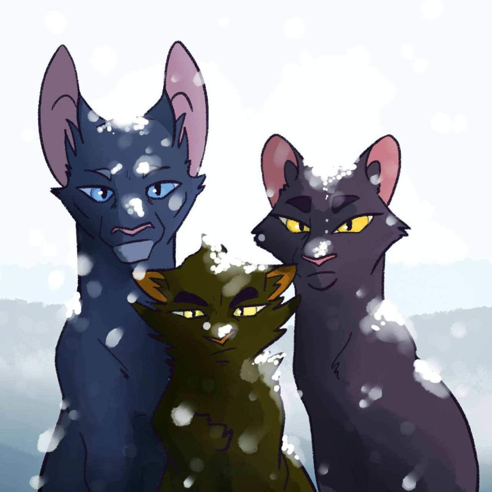 Коты Воители Листвичка смерть