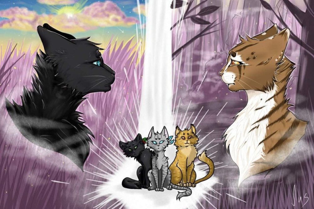 Nightrizer коты Воители Breezepelt