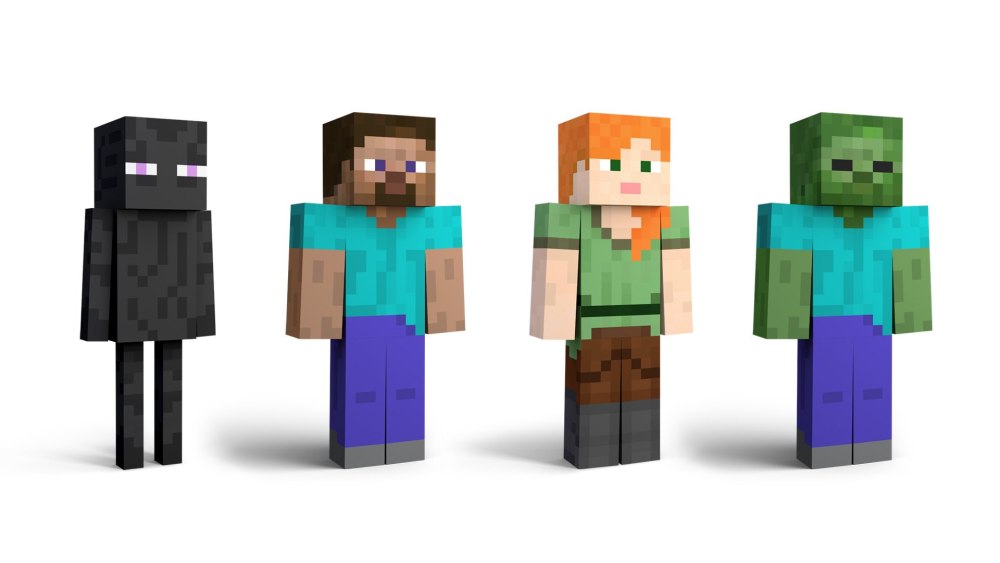 Minecraft Стив