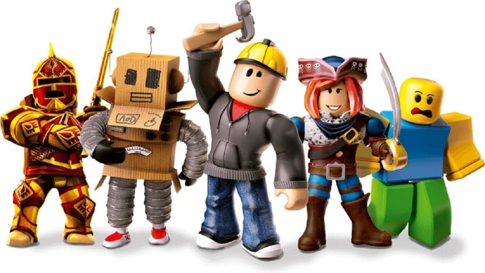 Roblox герои