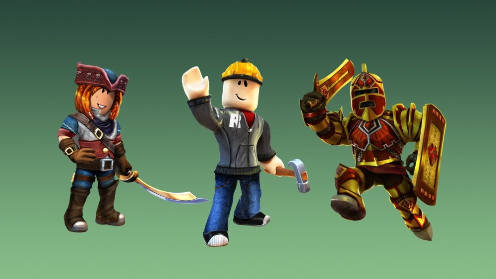 Roblox герои