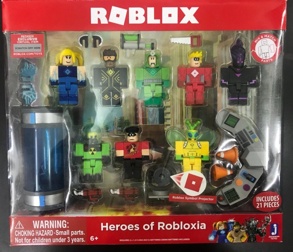 Герои Robloxia