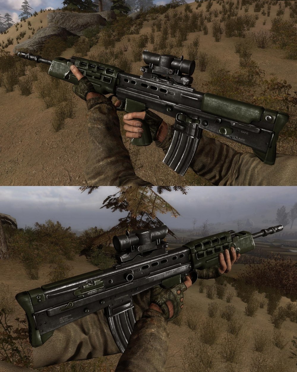 Сталкер оружейный OWR