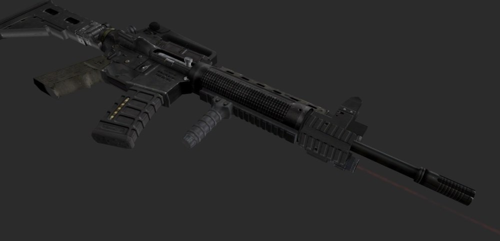 Stalker оружие m60