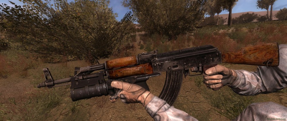 Сталкер оружейный пак OWR