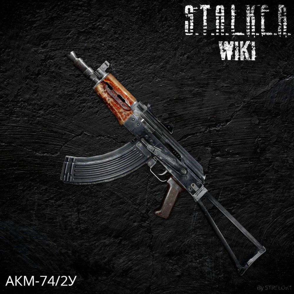 АКМ 74 сталкер
