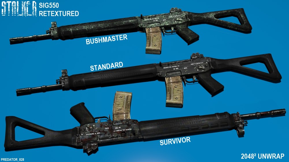 Sig SG 550