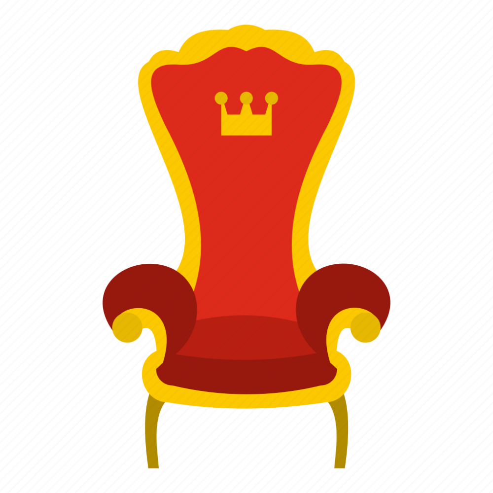 Трон Королевский вектор