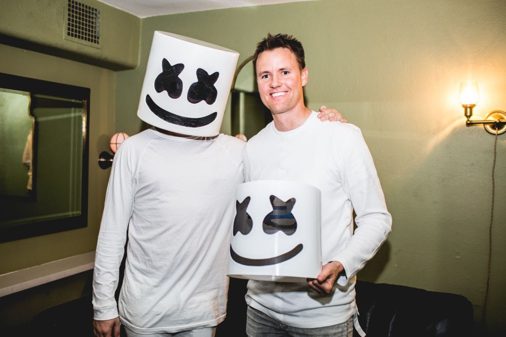 Кристофер Комсток Marshmello