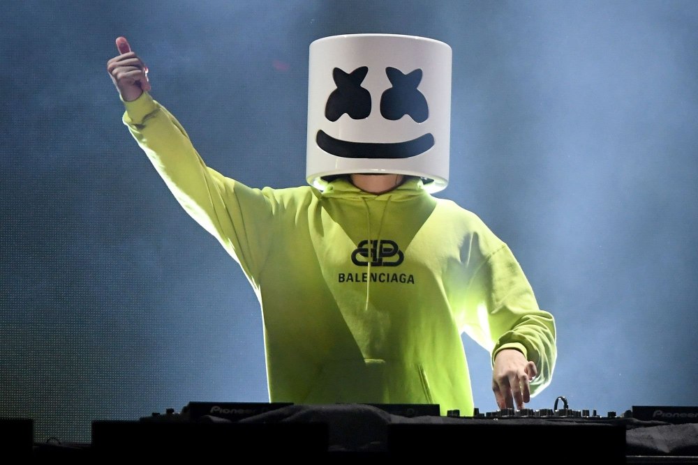 Кристофер Комсток Marshmello