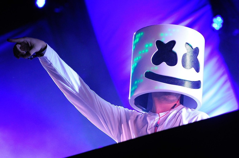 Кристофер Комсток Marshmello