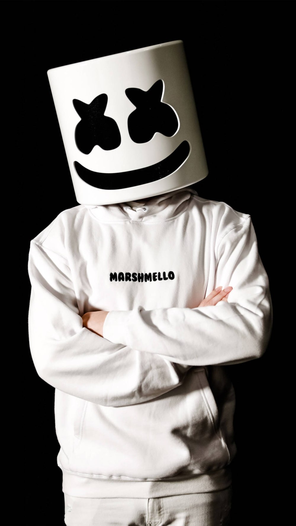 Кристофер Комсток Marshmello без маски