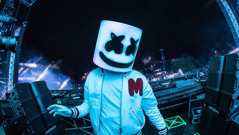 Marshmallow face