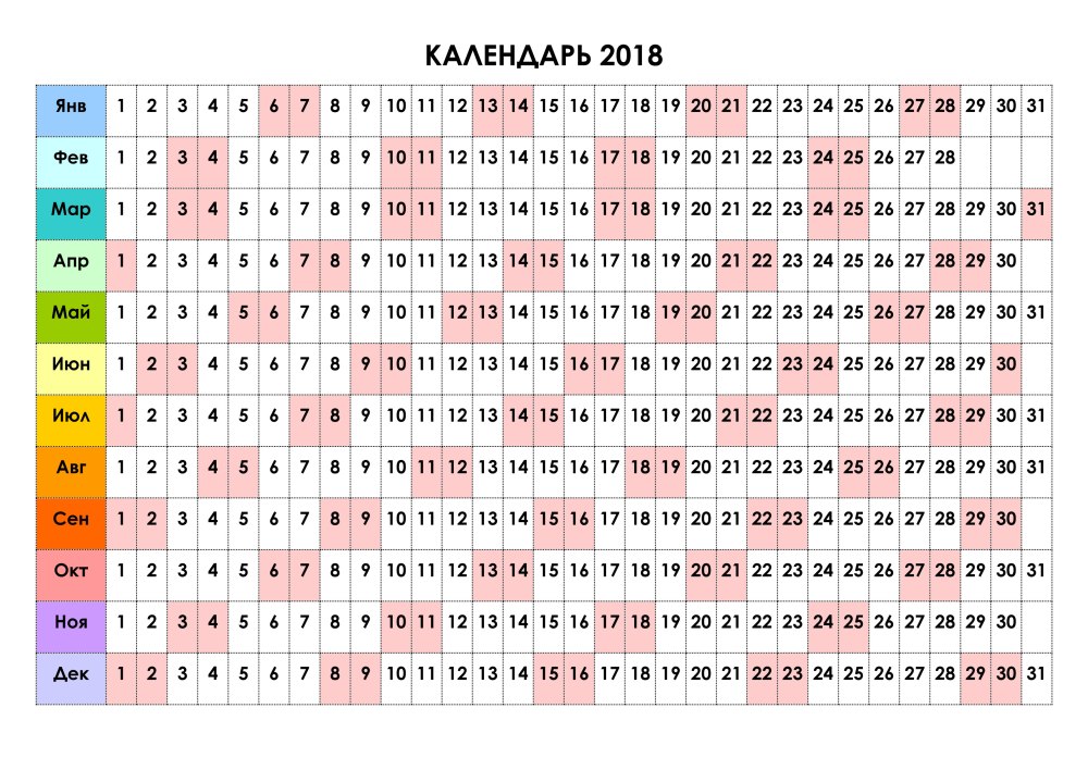 Календарь армия