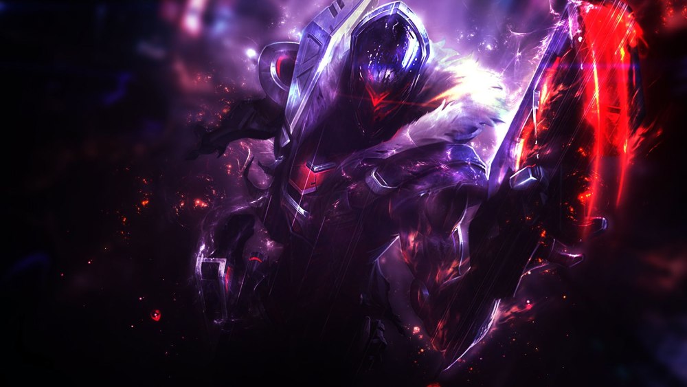 League of Legends проект Джин