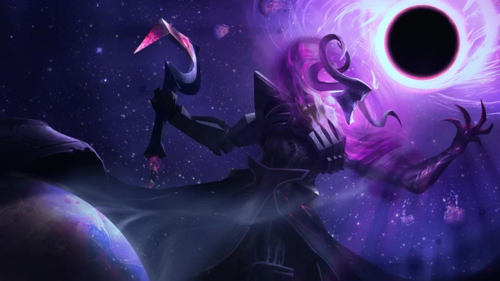 League of Legends Джин темная звезда