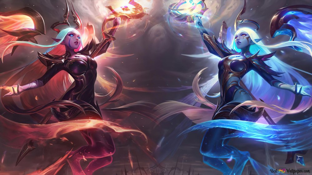 League of Legends Сорака
