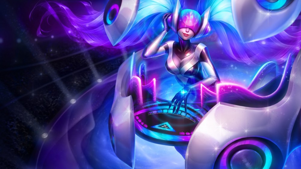 League of Legends Сона Art