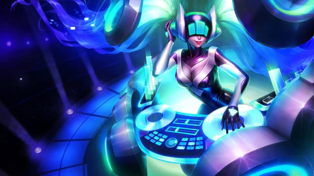 League of Legends DJ Сона