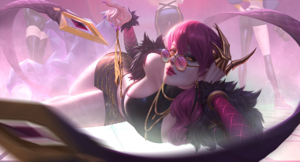 League of Legends Эвелин